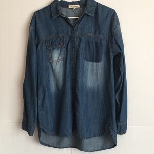 Life In Progress Button Front Size S